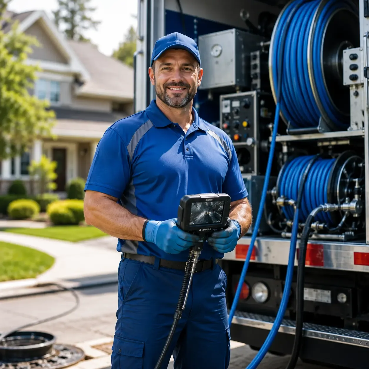 Local outdoor drain cleaning specialists in Homer, IL